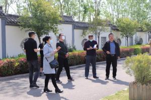 滄州市海興縣委黨校來(lái)太行山干部學(xué)院考察參觀